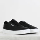 Tênis Puma Carina L BDP Black White Silver