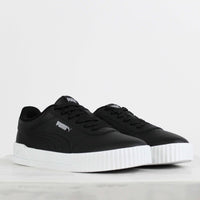 Tênis Puma Carina L BDP Black White Silver