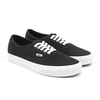 Tenis Vans Authentic Suede Fade Black White