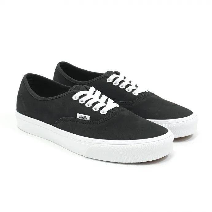 Tenis Vans Authentic Suede Fade Black White