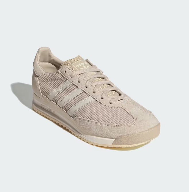 Tênis Adidas SL 72 RS Khaki Three Warm Vanilla