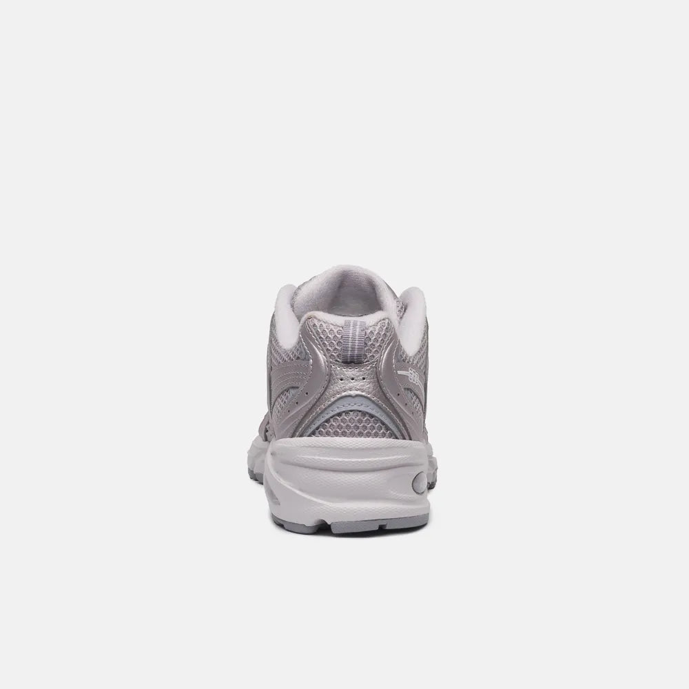 Tenis Nb 530 Unisex Cinza Prata Roxo