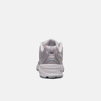 Tenis Nb 530 Unisex Cinza Prata Roxo