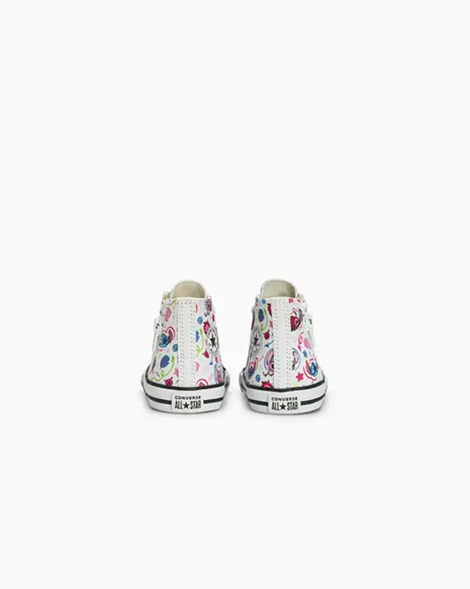 Tênis Converse Chuck Taylor All Star Side Zip Stitch Branco