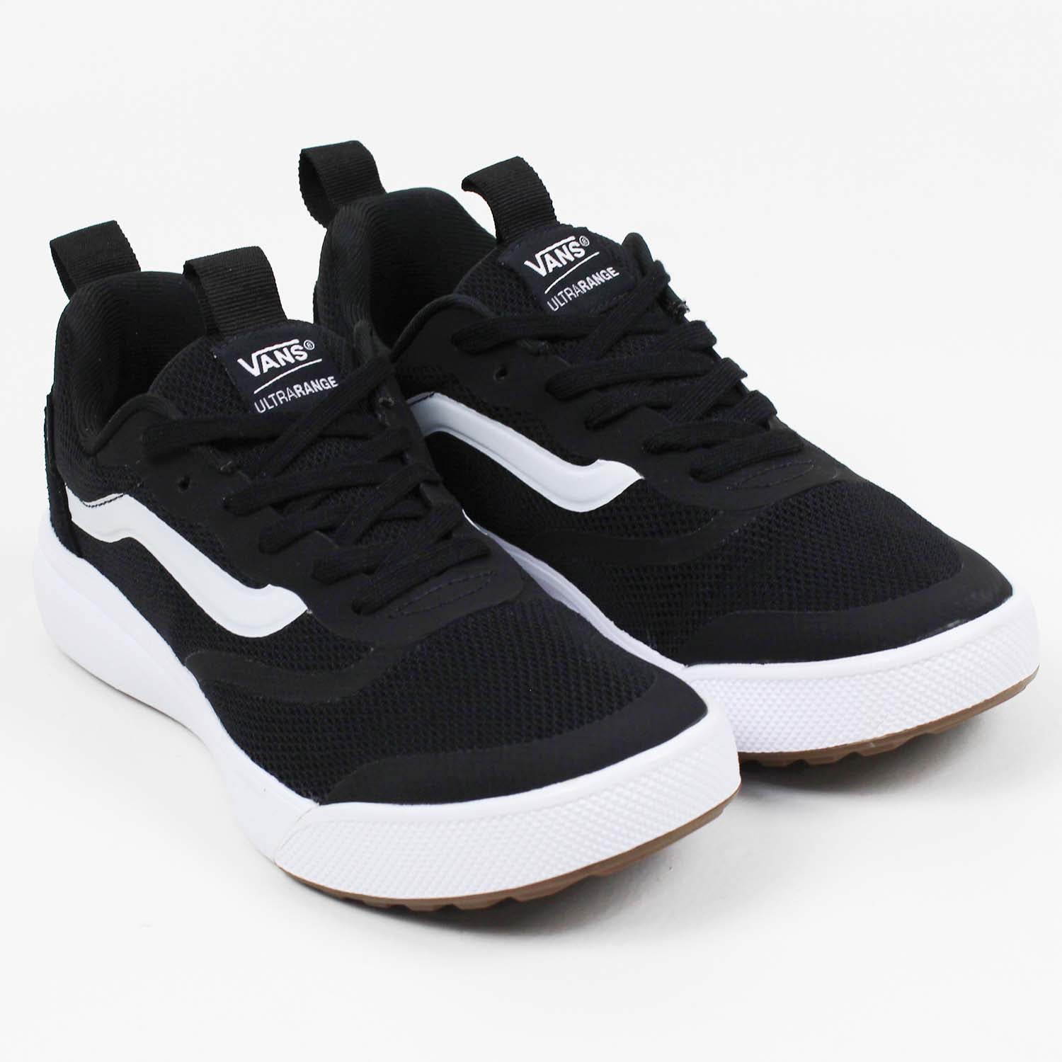 Tênis Vans UltraRange Preto e Branco