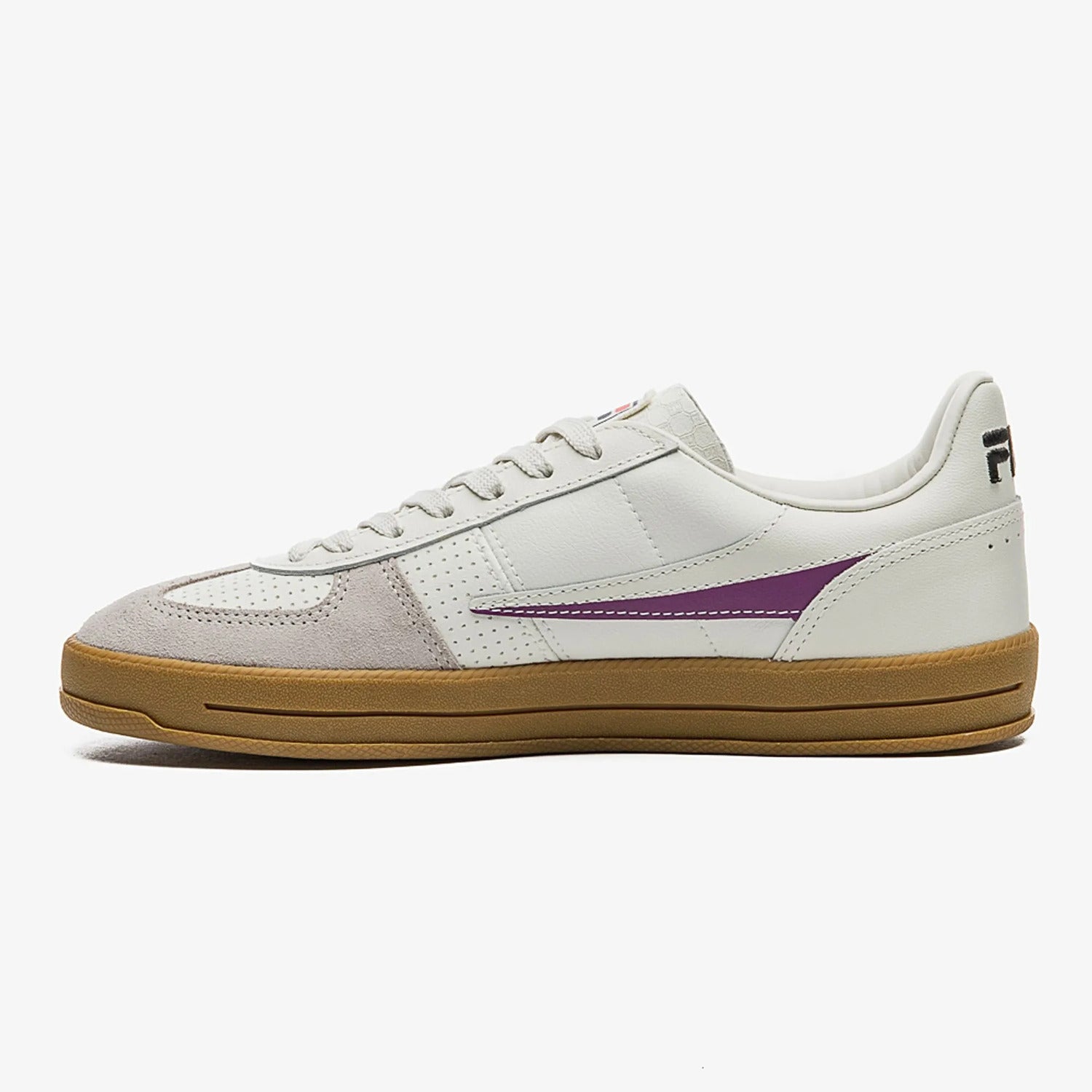 Tênis Fila Fx Court 70 Vintage Feminino Branco Rosa