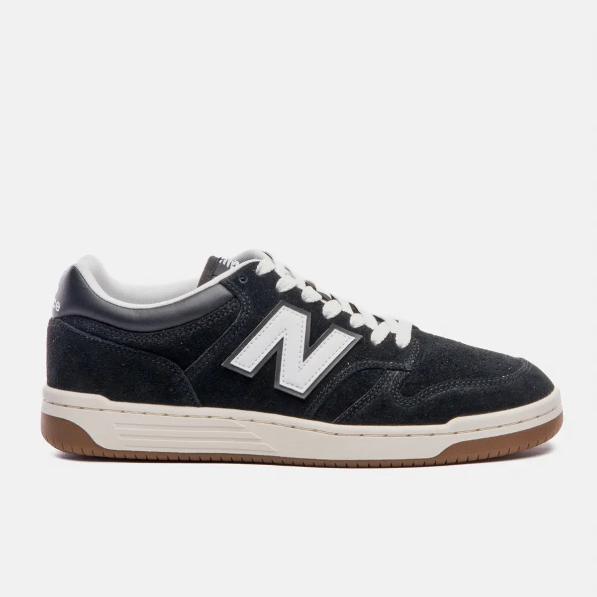 Tênis New Balance 480 Low Preto Bege