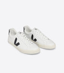 TENIS VEJA ESPLAR LOGO LEATHER XTR WHTE BLACK