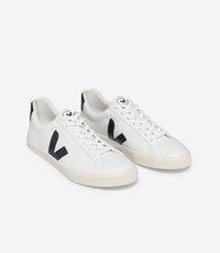 TENIS VEJA ESPLAR LOGO LEATHER XTR WHTE BLACK