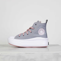 Tênis Converse Chuck Taylor All Star Move Lavanda Rosa