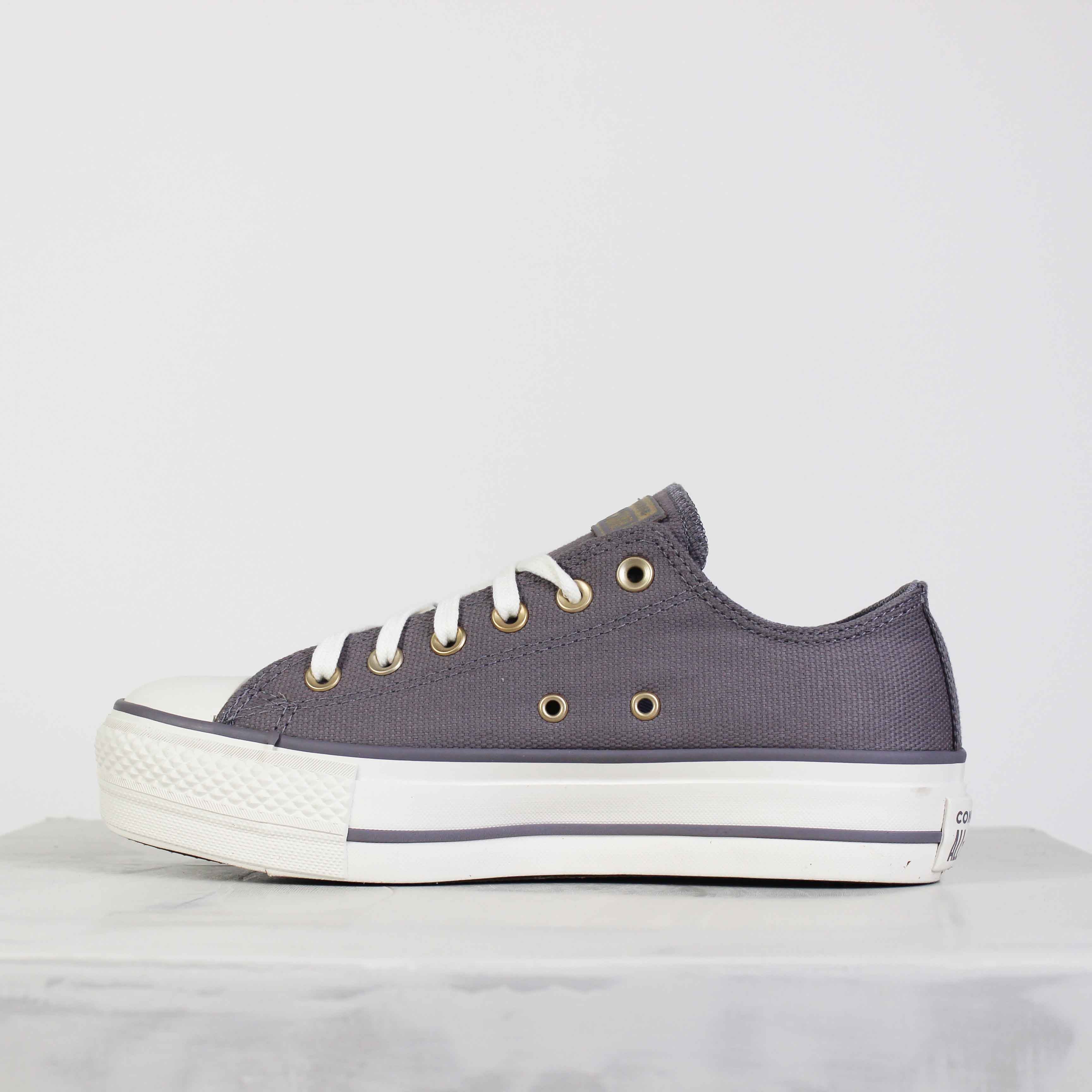 Tênis Converse Chuck Taylor All Star Lift Taylored Lux Malva