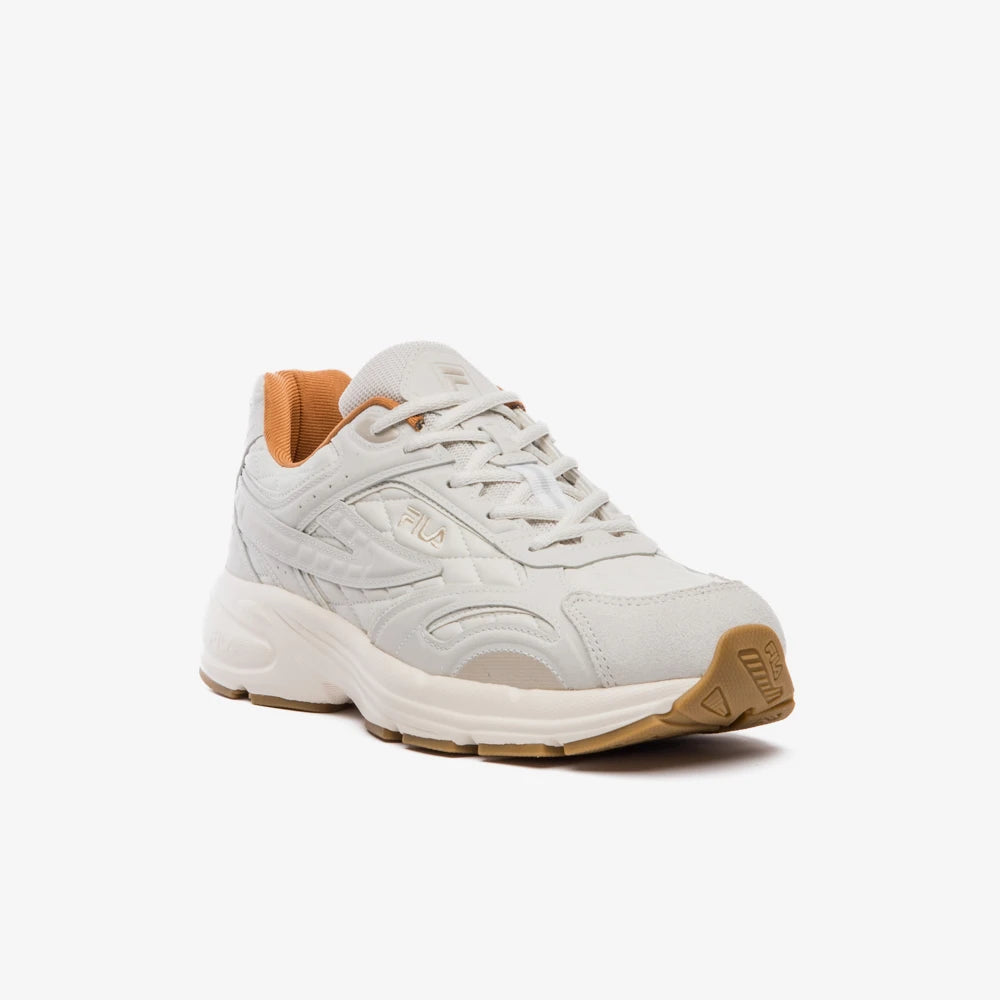 Tenis Fila Runner 2K SE Feminino Branco Bege Caramelo Escuro