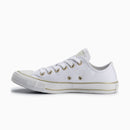 Tênis Converse Chuck Taylor All Star Branco Ouro Claro