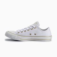 Tênis Converse Chuck Taylor All Star Branco Ouro Claro