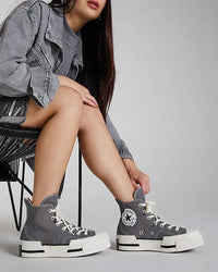TENIS CONVERSE CHUCK 70 PLUS SEASONAL CINZA