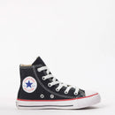 Tênis Converse Chuck Taylor All Star Kids Hi Preto Vermelho