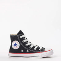 Tênis Converse Chuck Taylor All Star Kids Hi Preto Vermelho