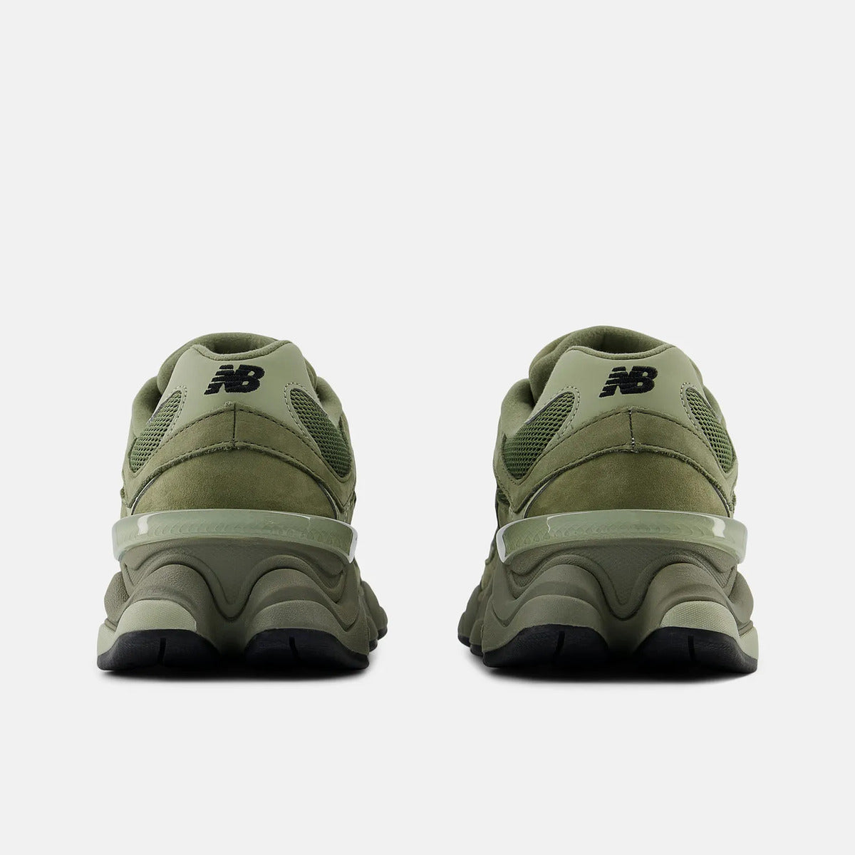 Tênis New Balance 9060 Verde Dark Olivine