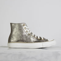 Tênis Converse Chuck Taylor All Star Hi Pretty Patina Ouro Claro