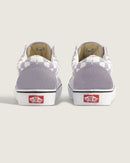 Tenis Vans Old Skool Checkerboard Soft Purple True Whit