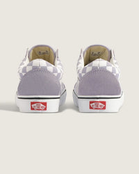 Tenis Vans Old Skool Checkerboard Soft Purple True Whit