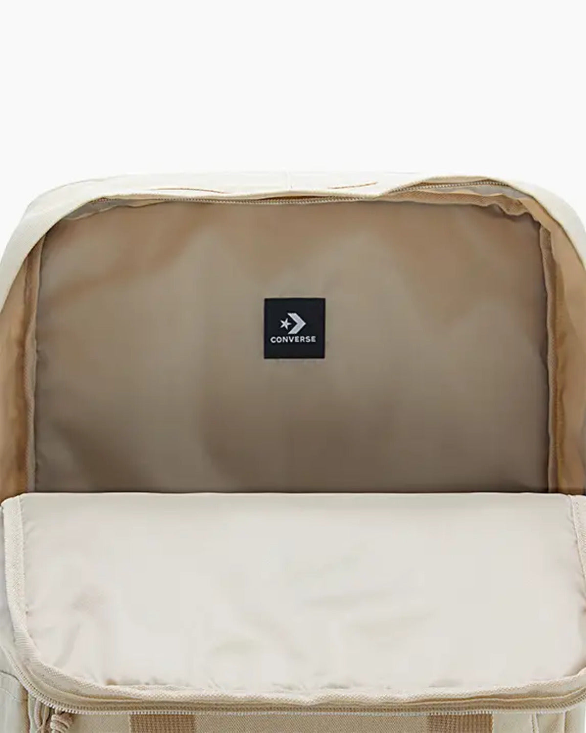 Mochila Converse Small Square Backpack Nutty Granola Bege