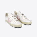 Tênis Veja Recife Logo Chromefree Leather Extra White Petale