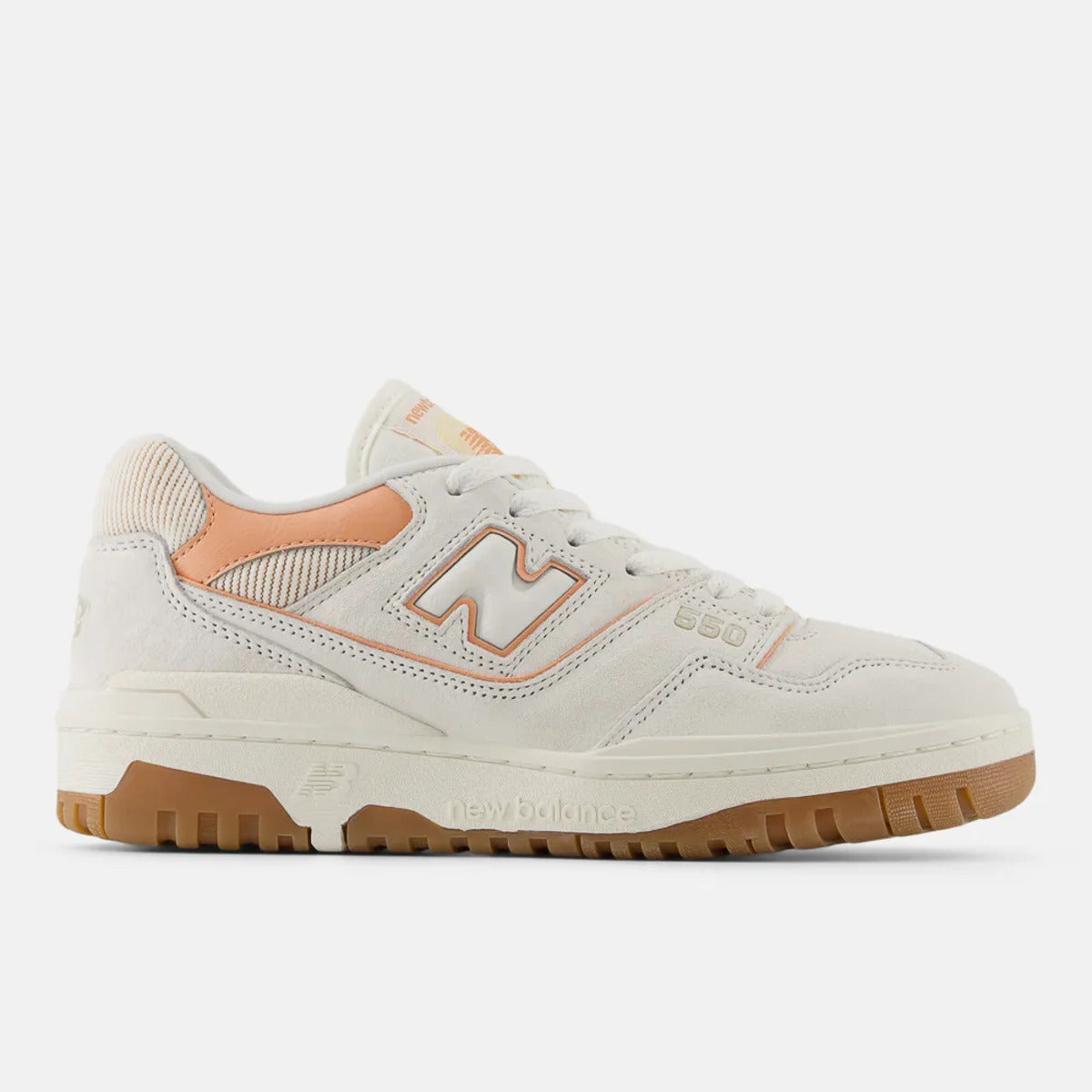 Tênis New Balance 550 Bege Claro Coral