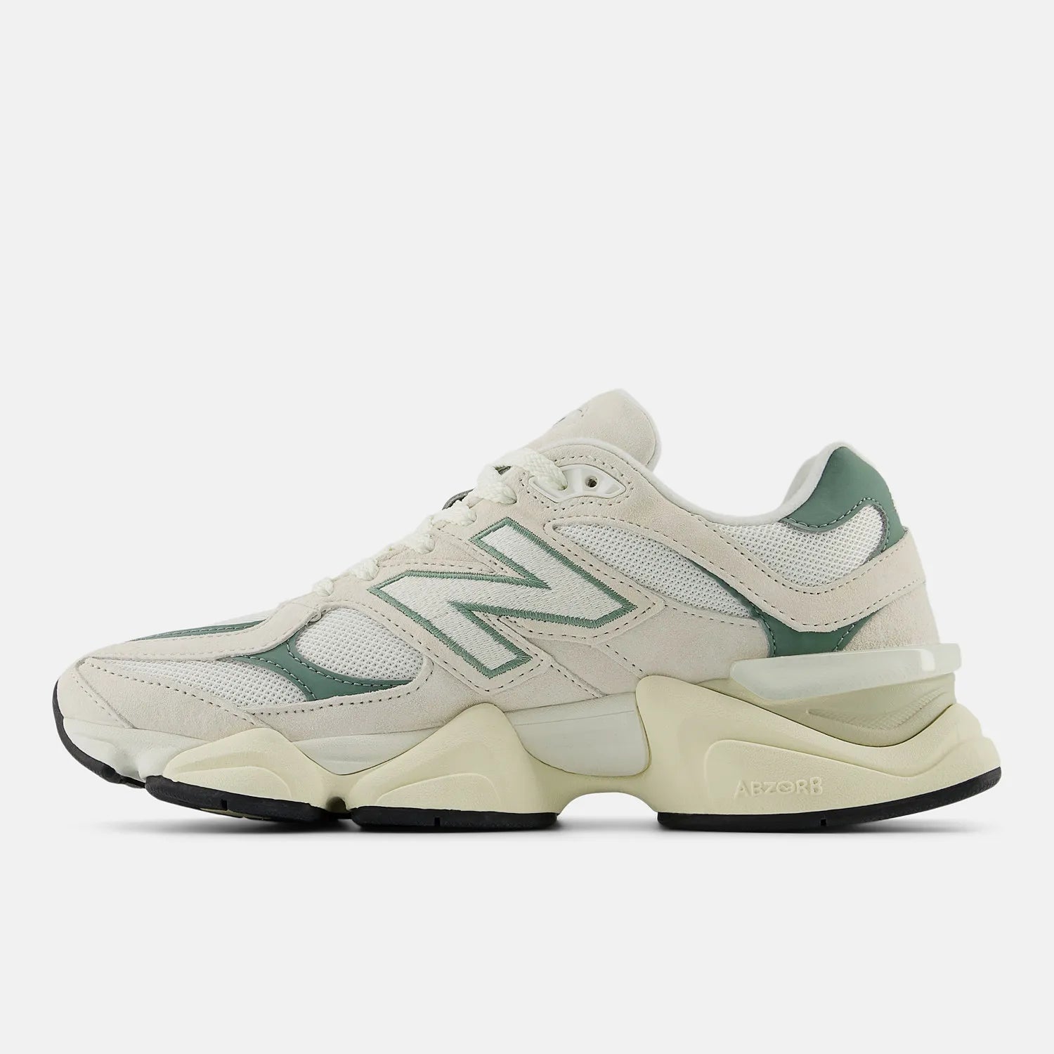 Tênis New Balance 9060 Off White Green