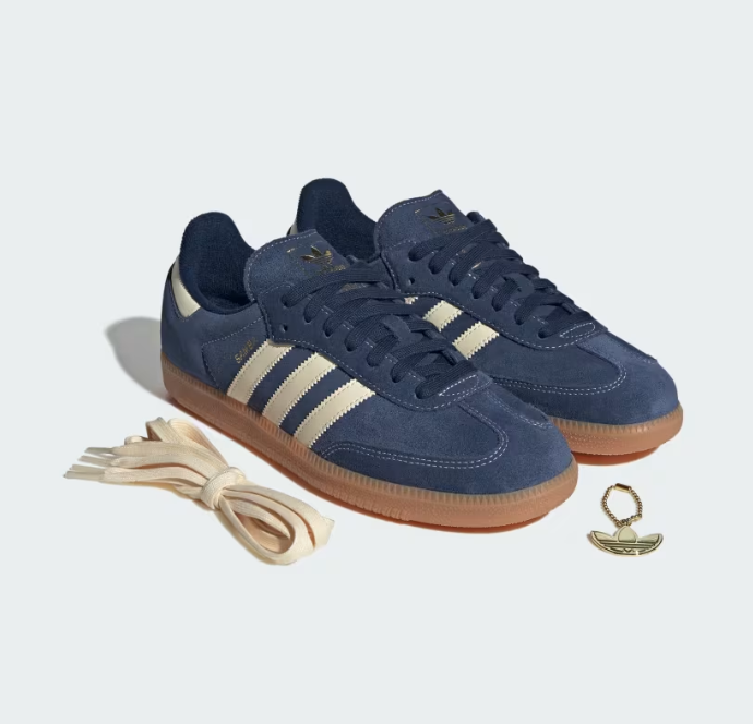 Tênis Adidas Samba OG Night Indigo