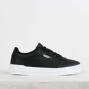 Tênis Puma Carina L BDP Black White Silver