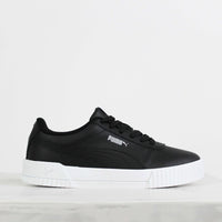 Tênis Puma Carina L BDP Black White Silver