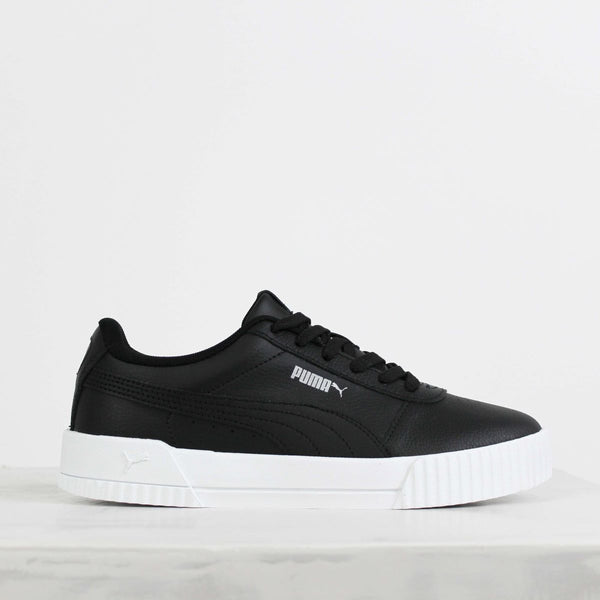 Tênis Puma Carina L BDP Black White Silver