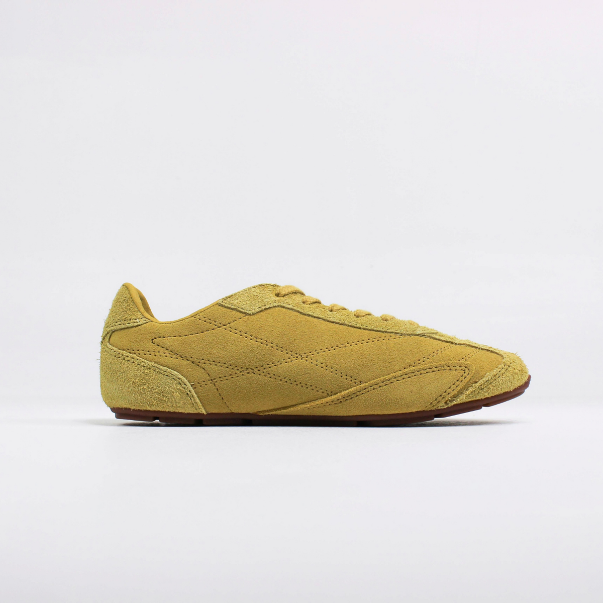 Tenis Fila Ritmo Sleek Lx Feminino Amarelo Mostarda