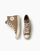 Tênis Converse Chuck Taylor Summer Metals Mid Marrom