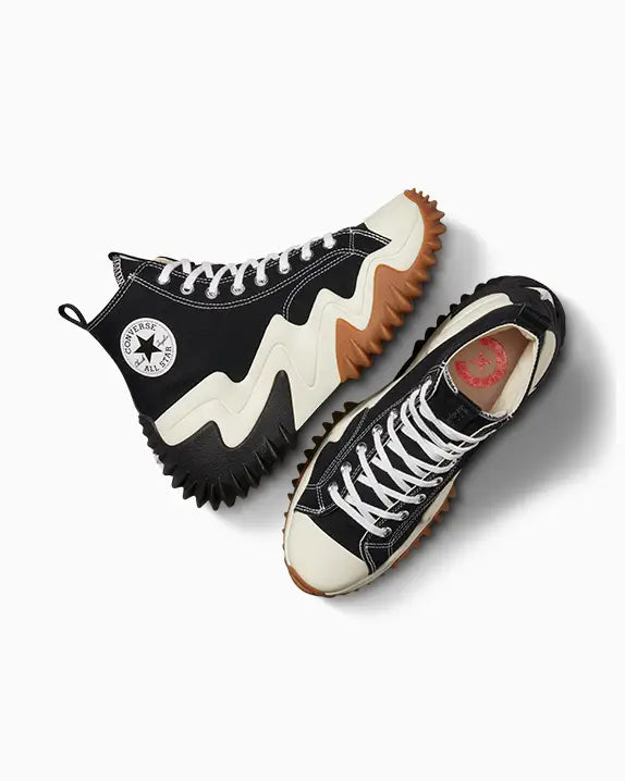 TENIS CONVERSE RUN STAR MOTION BLACK WHITE
