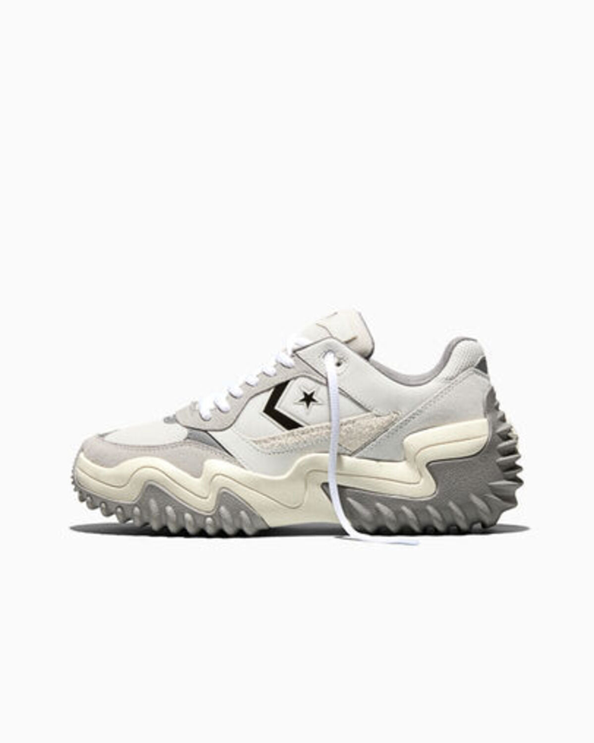 Tênis Converse Wave Motion Trainer Cano Baixo Cinza