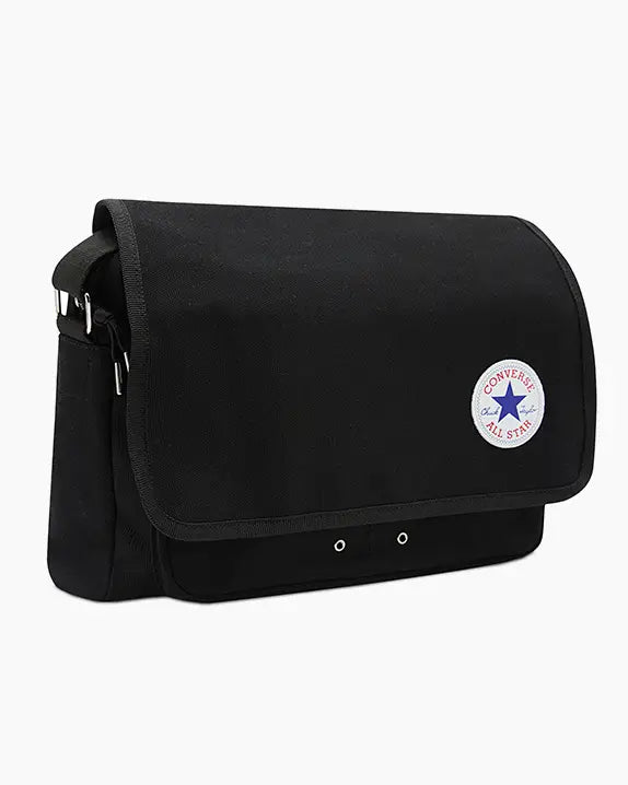 Bag Converse Chuck Messenger Black