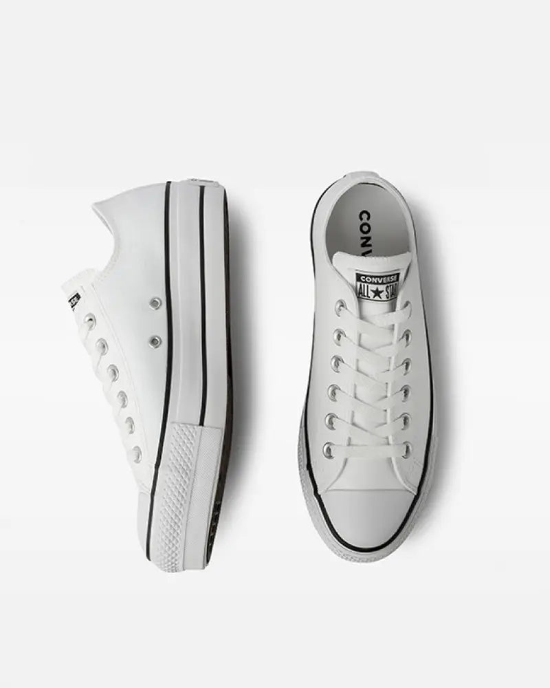 Tênis Converse Chuck Taylor All Star Platform Lift Ox Branco