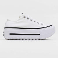 Tênis Converse Chuck Taylor Lift Double Stack Branco