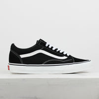 Tênis Vans Old Skool Warp Black White