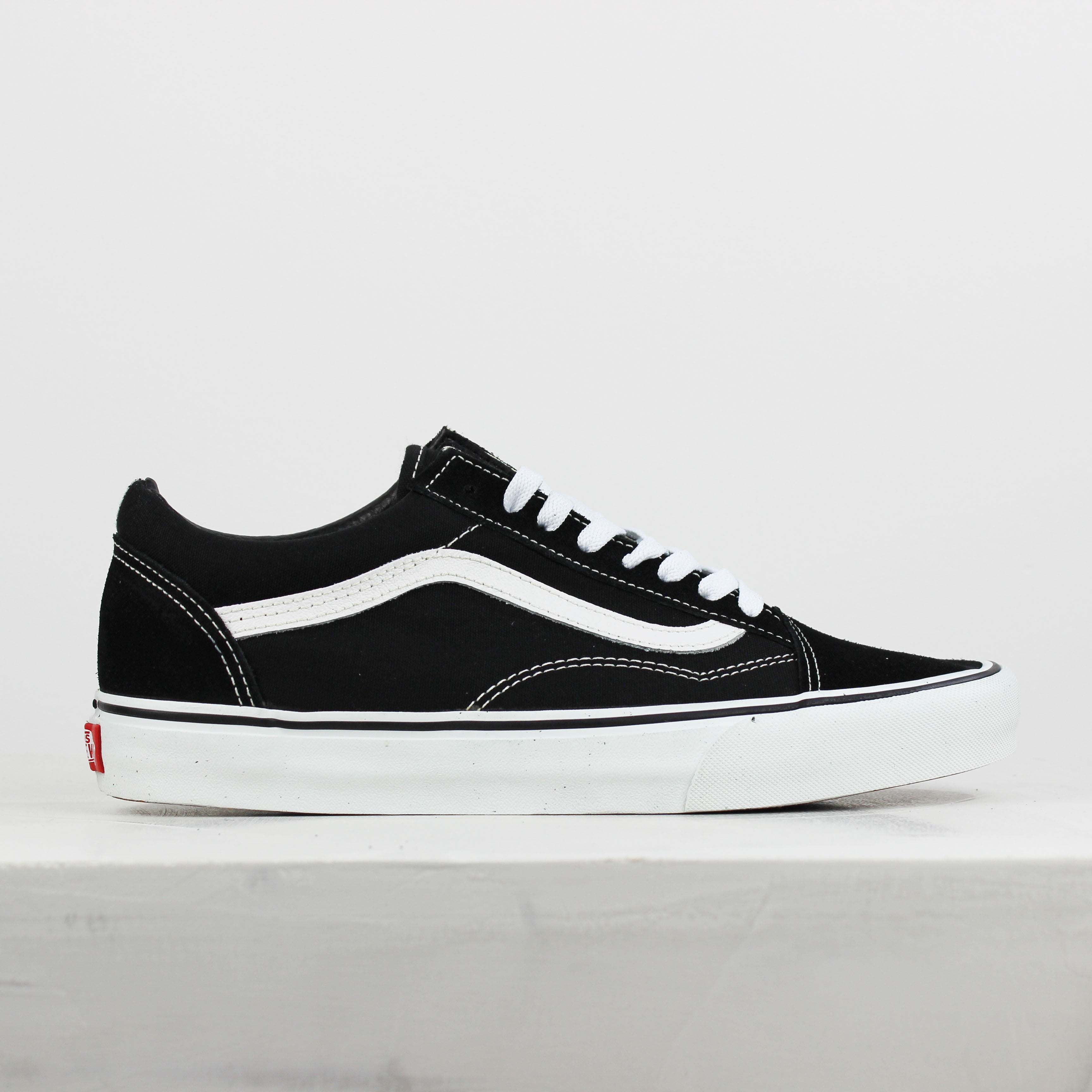 Tênis Vans Old Skool Warp Black White