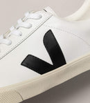TENIS VEJA ESPLAR LOGO LEATHER XTR WHTE BLACK