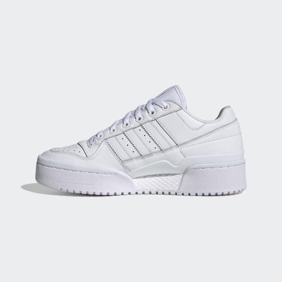 Tênis Adidas Forum Bold Stripes Cloud White
