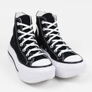 Tênis Converse Chuck Taylor Lift Double Stack Mid Preto