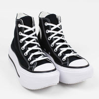 Tênis Converse Chuck Taylor Lift Double Stack Mid Preto
