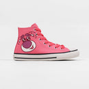 Tênis Converse Urso Lotso Chuck Taylor All Star Mid Rosa