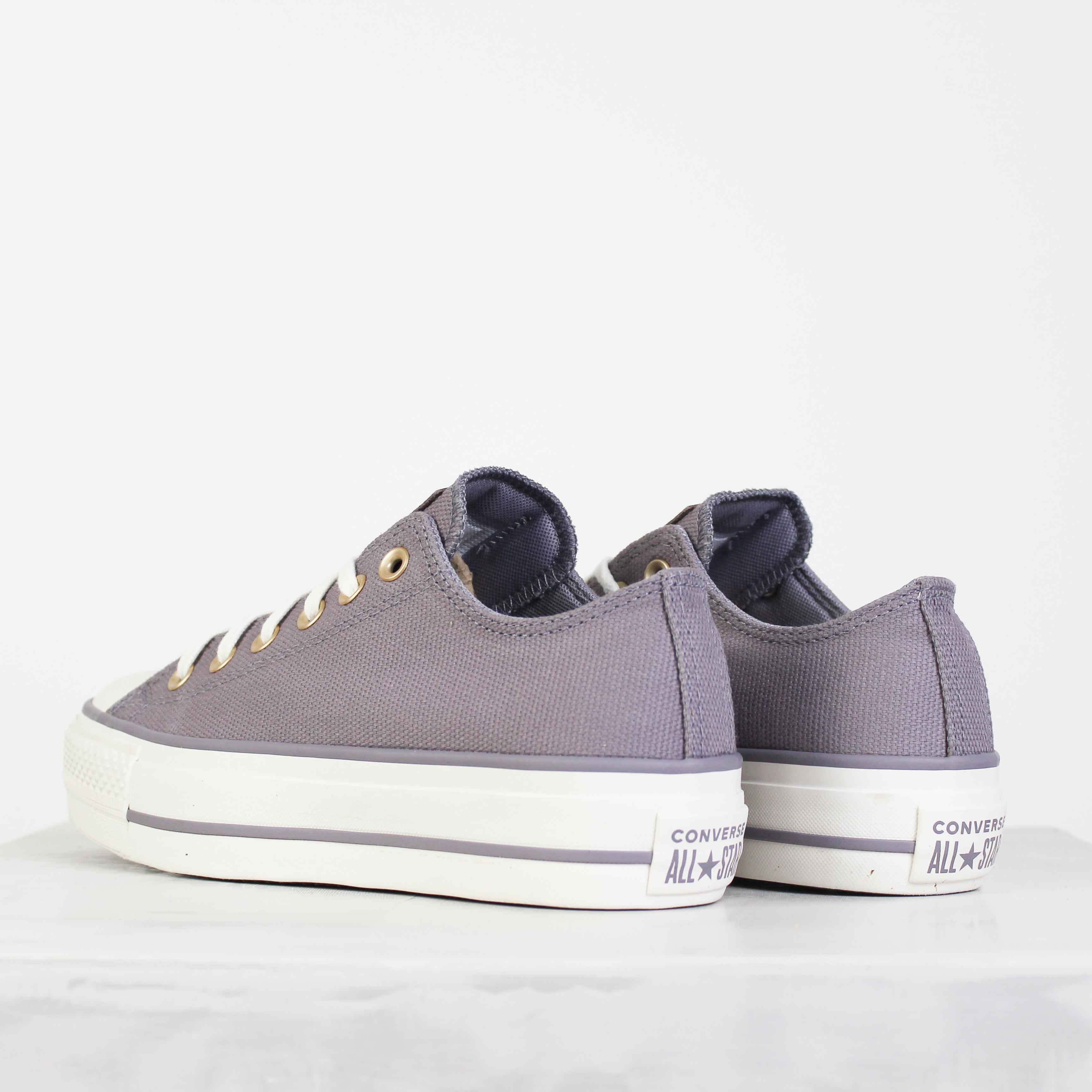 Tênis Converse Chuck Taylor All Star Lift Taylored Lux Malva