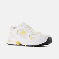 Tênis New Balance 530 Branco Amarelo