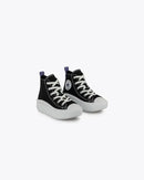 Tênis Converse Chuck Taylor All Star Move Preto Lua Roxa